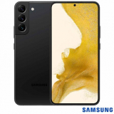 Samsung Galaxy S22+ Preto, com Tela Infinita de 6,6″, 5G, 256GB e Câmera Tripla de 50MP + 10MP + 12MP – SM-S906EZKKZTO