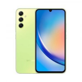 Samsung Galaxy A34 256GB 5G Tela 6.6” Dual Chip 6GB RAM Câmera Tripla de até 48MP + Selfie 13MP Bateria de 5000mAh – Verde Lima