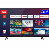 Smart TV LED 40″ FULL HD TCL 40S615 – Android TV, Wifi