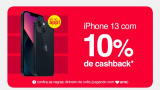 Iphone 13 com 10% de Volta pagando com AME