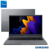 Notebook Samsung Intel Core i5-1135G7 8GB 256GB SSD W11 15,6″ NP550XDA-KH2BR – Cinza Chumbo