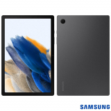 Tablet Samsung Galaxy A8 SM-X200NZAUZTO Wi-fi 64GB Android 11 UniSOC T618 Tela 10,5″ Câmera 8MP Frontal 5MP Grafite