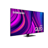 Smart TV 55” 4K QLED Samsung QN55Q80B – 120hz, 4 HDMI, 2 USB, Wi-Fi, Bluetooth, Modo Game, IA, Alexa e Google Assistente, Preto – QN55Q80BAGXZD