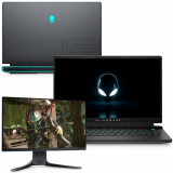 Notebook Dell Alienware M15 R6 Aw15-I1100-M30m 15.6″ Fhd 11ª Intel Core I7 16gb 1tbssd Rtx 3070 Win11 + Monitor Aw2521hf