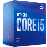 Intel PROCESSADOR CORE I5-10400F 2.9GHZ CACHE 12MB 6 NUCLEOS 12 THREADS 10ª GERACAO LGA 1200 BX8070110400F