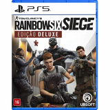 Game Tom Clancy’s Rainbow Six Siege Edição Deluxe – Ps5