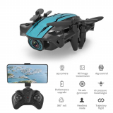 Drone CS02 WiFi fpv com câmera 4K HD