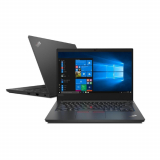 Notebook Thinkpad E14 Ryzen 5 8gb 256gb Ssd Windows 10 Pro 14 Full Hd 20yd0000bo Preto