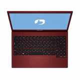 Notebook Positivo Motion Red Q4128C-S Intel Atom Quad Core 4GB 128GB W10 14,1” – Vermelho