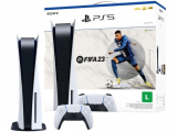 PlayStation 5 2022 825GB 1 Controle Sony – com FIFA 23 Lançamento