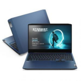 Notebook Lenovo, Intel® CoreT i7 10750H, 8GB, 512GB SSD, 15,6″, GTX1650, Ideapad Gaming 3i, Chameleon Blue – 82CG0005BR