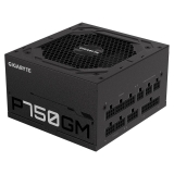 Fonte Gigabyte GP-P750GM, 750W, 80 Plus Gold, Totalmente Modular – GP-P750GM