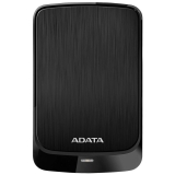 HD Adata Externo Portátil HV320, 1TB, USB 3.2 – AHV320-1TU31-CBK