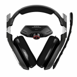 Headset ASTRO Gaming A40 TR + MixAmp M80 Gen 4 para Xbox One – Preto/Vermelho