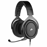 Headset Gamer Corsair HS50 PRO P2, Stereo 2.0, Drivers 50mm, Carbono – CA-9011215-NA