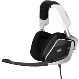 Headset Gamer Corsair Void Elite USB, RGB, 7.1 Surround, Drivers 50 mm, Branco – CA-9011204-NA