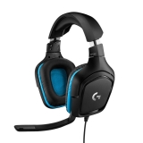 Headset Gamer Logitech G432 7.1 Som Surround, Drivers 50mm – 981-000769