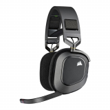 Headset Gamer Sem Fio Corsair HS80 Premium, RGB, Surround, Dolby Atmos, Wireless, Drivers 50mm, Preto – CA-9011235-NA