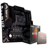 Kit Processador AMD Ryzen 5 5600G, 3.9GHz (4.4GHz Max Turbo), AM4, , Vídeo Integrado, 6 Núcleos + Placa-Mãe Asus TUF Gaming B450M-Pro II