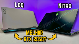 [Análise / Review] Lenovo LOQ vs Acer Nitro V – A BATALHA DOS NOTEBOOKS GAMER RTX 2050  – Qual Melhor?
