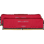 Memória DDR4 Crucial Ballistix, 16GB (2x8GB) 2666MHz, Red, BL2K8G26C16U4R
