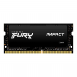 Memória Kingston Fury Impact, 16GB, 3200MHz, DDR4, CL20, Para Notebook – KF432S20IB/16