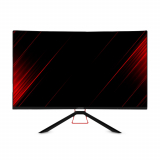 Monitor Gamer Shin Kai 24 Polegadas Curvo 165Hz Warrior – MN103, Preto