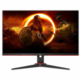 Monitor Gamer AOC 23.8″ Full HD, 100Hz, 1ms, IPS, DisplayPort e HDMI, Adaptive-Sync – 24G2E1