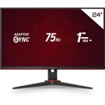 Monitor Gamer LED 23.8″ Full HD AOC Speed 24G2HE5 IPS, 1ms, 75 Hz, Adaptive Sync, Game Mode, Shadow Control, Modo Mira, VGA e HDMI – Preto