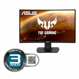 Monitor Gamer Asus TUF 23.6 Curvo Full HD, 165Hz, 1ms, HDMI e DisplayPort, Adaptive Sync, VESA – VG24VQE