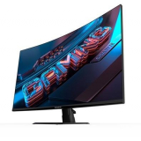 Monitor Gamer Gigabyte 31″, 170Hz, QHD, 1ms, Curvo, DisplayPort e HDMI, 109% sRGB, HDR, Adaptive-Sync – GS32QC SA