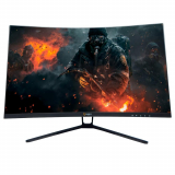 Monitor Gamer Husky Storm 27′ LED, Curvo, 165 Hz, Full HD, 1ms, Adaptive Sync, HDMI/DisplayPort, Ajuste de Ângulo – HGMT001
