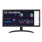 Monitor Gamer UltraWide LG 26WQ500-B 25,7” – Full HD 75Hz IPS 1ms HDMI FreeSync