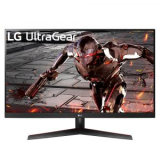 Monitor Gamer LG UltraGear 32 LED, 165 Hz, QHD, 1ms, HDMI/DisplayPort, 95% sRGB, FreeSync Premium, HDR 10, VESA, Preto – 32GN600-B