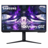 Monitor Gamer Samsung Odyssey G32 27 LED Full HD, 165Hz, 1ms, HDMI e DisplayPort, FreeSync Premium, Ajuste de Altura – LS27AG32ANLXZD