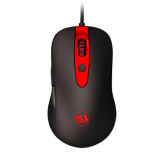 Mouse Gamer Redragon Cerberus RGB, Ambidestro, 7200 DPI, 6 Botões Programáveis, Preto – M703