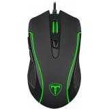 Mouse Gamer T-Dagger Private RGB 3200 DPI, 6 Botões, Black