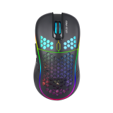 Mouse Gamer Xtrike Me, 6400DPI, 7 Botões, RGB, Black, GM-512