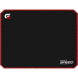 Mousepad Gamer Fortrek Speed MPG101, Médio (320X240mm), Preto/Vermelho – 72692