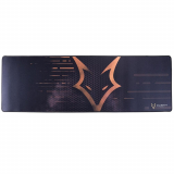 Mousepad Gamer Husky Gaming Storm, Gold, Speed, Extra Grande 900x290mm – MP-HST-TR