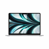 Notebook MacBook Air Apple, Tela de Retina 13″, M2, 8GB RAM, CPU 8 Núcleos, GPU 8 Núcleos, SSD 256GB, Prateado – MLXY3BZ/A