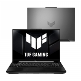 Notebook Gamer ASUS TUF Gaming A16 FA607PV, AMD Ryzen 9 7845HX, RTX 4060, 16GB RAM, SSD 512GB, 16″ 165Hz FHD IPS, KeepOS, Jaeger Gray – FA607PV-N3043W