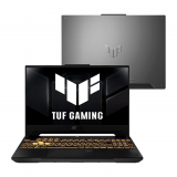 Notebook Gamer ASUS TUF Gaming F15 FX507VU, Intel Core i7-13620H, RTX 4050, 8GB RAM, SSD 512GB, 15,6″ FHD IPS 144Hz, Linux, Mecha Gray – FX507VU-LP151