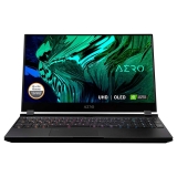 Notebook Gamer Gigabyte Aero Intel Core i7-10870H, NVIDIA RTX 3060 6GB, 16GB RAM, SSD 512GB, 15.6 4K OLED, Windows 10 Pro, Preto – KC-8BR5130SP