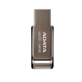 Pen Drive Adata UV131, 64GB, USB 3.2, Cinza – AUV131-64G-RGY