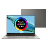 Notebook ASUS Zenbook S 13, Intel Core I7-1355U EVO, 16GB RAM, SSD 1 TB, Tela 13.3 OLED 2,8K, Windows 11, Cinza – UX5304VA-NQ271W