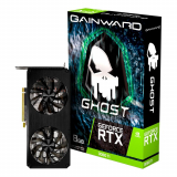 Placa de Vídeo Gainward RTX 3060 Ti Ghost, 8GB GDDR6, 256 Bits – NE6306T019P2-190AB