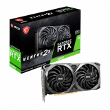 Placa de Vídeo RTX 3060 Ventus 2X MSI NVIDIA GeForce, 12GB GDDR6, DLSS, Ray Tracing – RTX 3060 Ventus 2X 12G OC