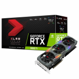 Placa de Vídeo PNY NVIDIA GeForce RTX 3080 Ti Gaming Uprising Epic-x, 12 GB GDDR6X, RGB, DLSS – VCG3080T12TFXMPB1-TF