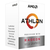 Processador AMD Athlon 3000G Two Core, Cache 5MB, 3500MHz, AM4 – YD3000C6FHBOX